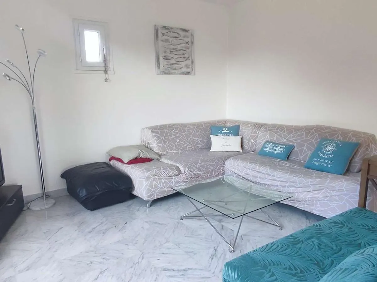 Grande Maison Familiale A Tregastel Avec Jardin Clos, Terrasse Et Wifi - Fr-1-368-393 Frankrijk