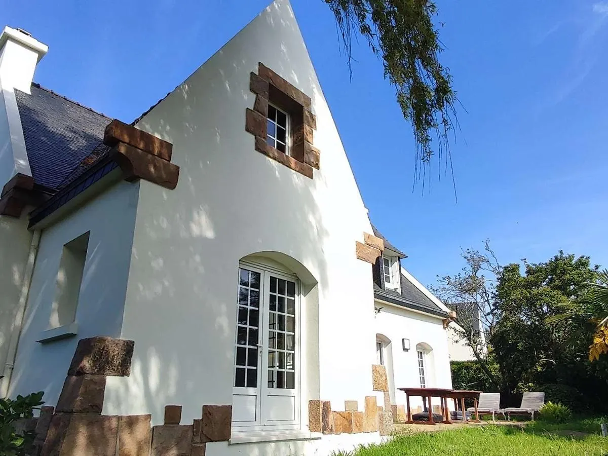 Grande Maison Familiale A Tregastel Avec Jardin Clos, Terrasse Et Wifi - Fr-1-368-393 0*,